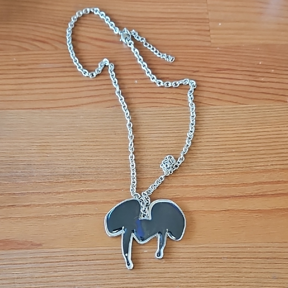 Disney Silver Mickey Mouse Necklace